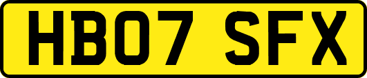 HB07SFX
