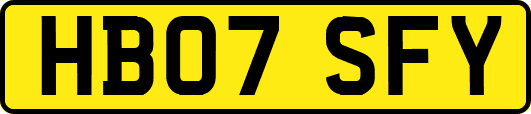 HB07SFY