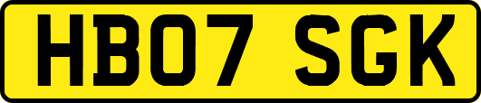 HB07SGK