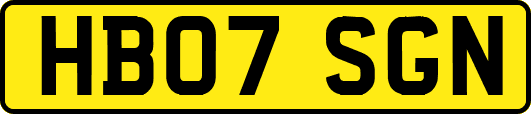 HB07SGN