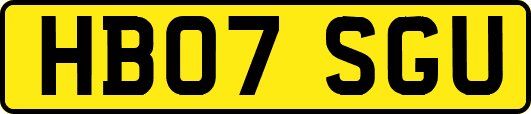 HB07SGU