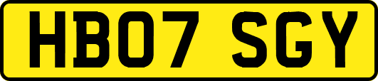 HB07SGY