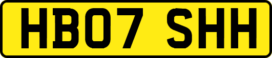 HB07SHH