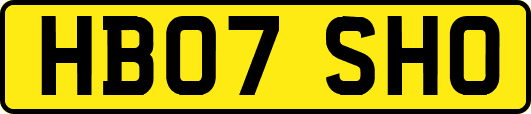 HB07SHO