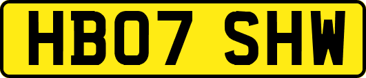 HB07SHW