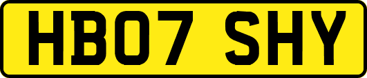 HB07SHY
