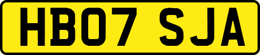 HB07SJA