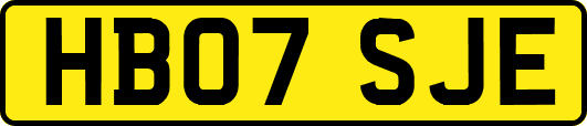 HB07SJE