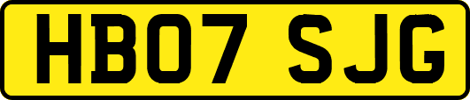 HB07SJG