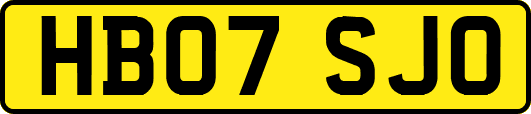 HB07SJO