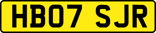 HB07SJR