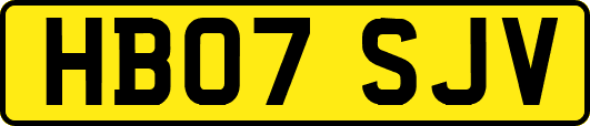 HB07SJV