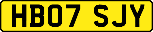 HB07SJY