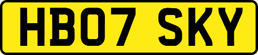 HB07SKY