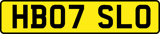 HB07SLO