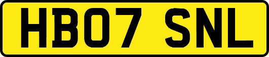 HB07SNL