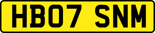 HB07SNM