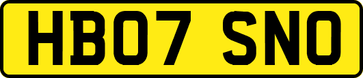 HB07SNO