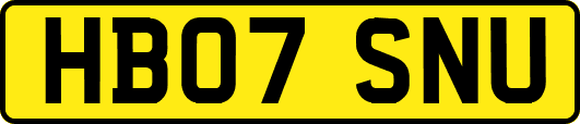 HB07SNU