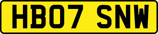 HB07SNW