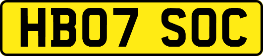 HB07SOC