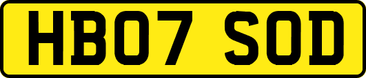 HB07SOD