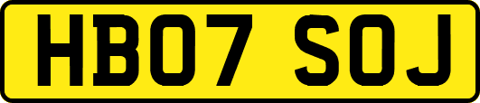 HB07SOJ