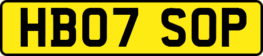 HB07SOP