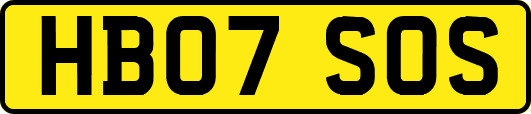 HB07SOS