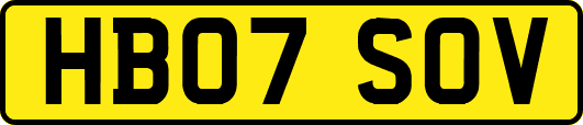 HB07SOV