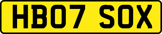 HB07SOX