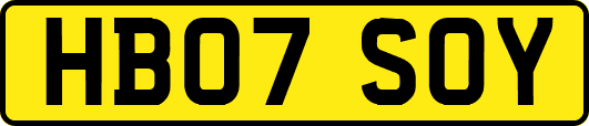 HB07SOY