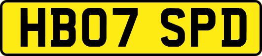 HB07SPD