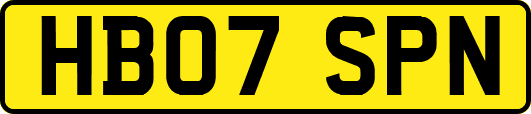 HB07SPN