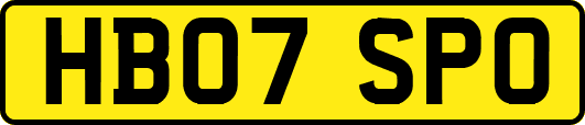 HB07SPO