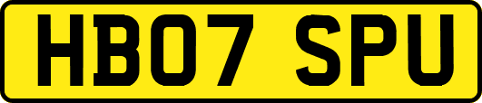 HB07SPU