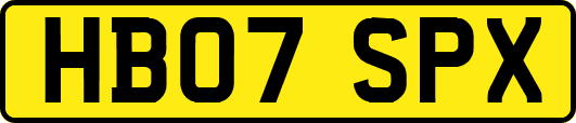 HB07SPX