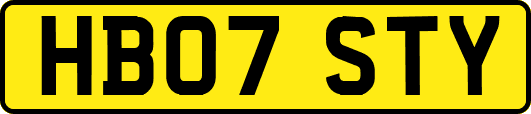 HB07STY