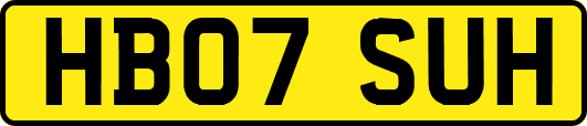 HB07SUH