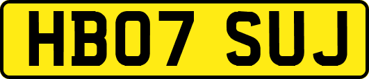 HB07SUJ
