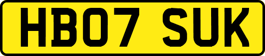 HB07SUK