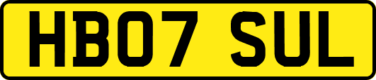 HB07SUL