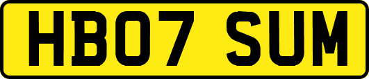 HB07SUM