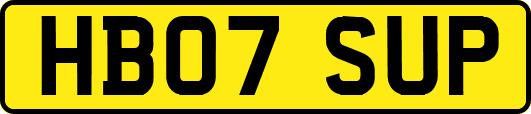 HB07SUP