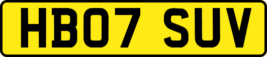 HB07SUV