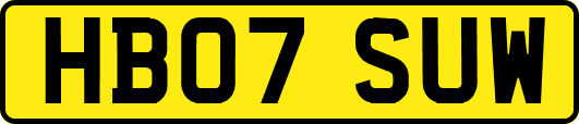 HB07SUW