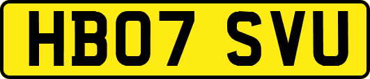 HB07SVU