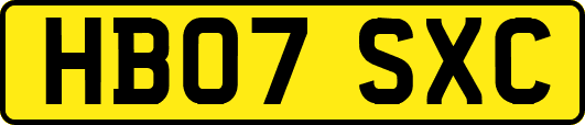 HB07SXC