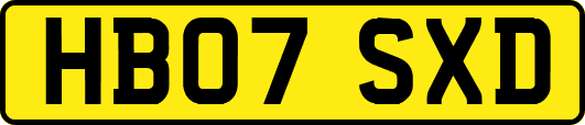 HB07SXD