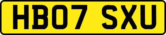 HB07SXU